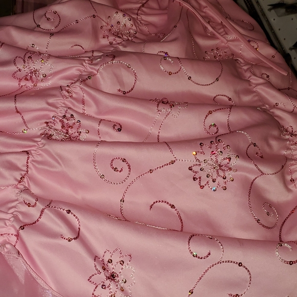 Gown girls size 10 - Picture 6 of 6